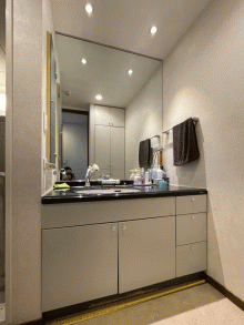 空間をスッキリ見せるTOTOエスクアにお取替え 港区S様邸 空間をスッキリ見せるTOTOエスクアにお取替え 港区S様邸